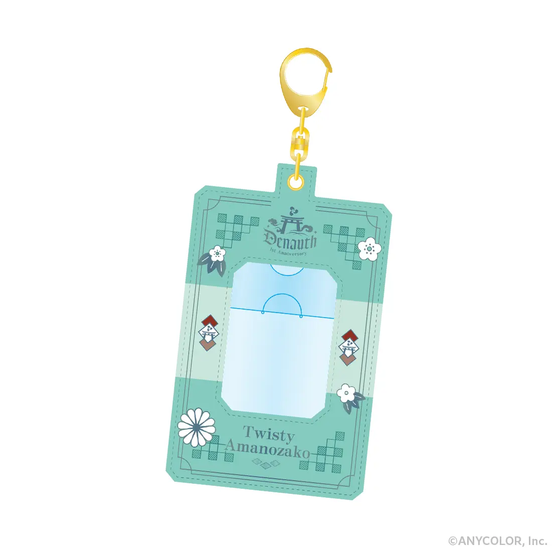Twisty Amanozako - Card Holder - Nijisanji