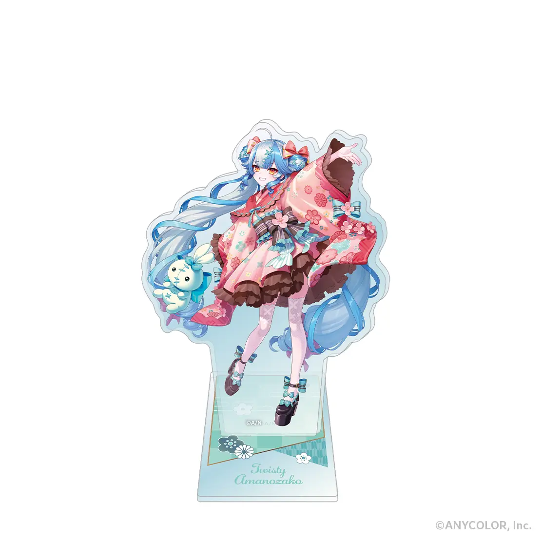 Twisty Amanozako - Acrylic stand - Nijisanji