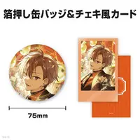 Alban Knox - Character Card - Badge - Nijisanji