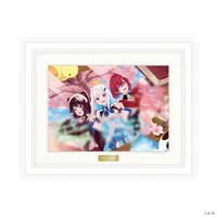 Sanbaka - Original Drawing (Replica Illustration) - Inui Toko & Ange Katrina & Lize Helesta (Random Item)