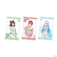 Sanbaka - Character Card - Lize Helesta & Ange Katrina & Inui Toko (Random Item)
