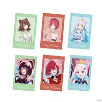 Sanbaka - Character Card - Lize Helesta & Ange Katrina & Inui Toko (Random Item)