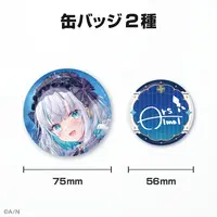 Ars Almal - Badge - Nijisanji