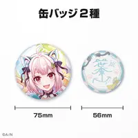 Hayama Marin - Badge - Nijisanji