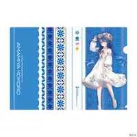 Amamiya Kokoro - Stationery - Plastic Folder - Nijisanji