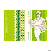 Oliver Evans - Stationery - Plastic Folder - Nijisanji