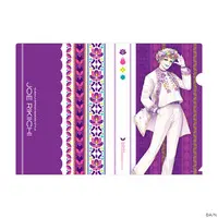 Joe Rikiichi - Stationery - Plastic Folder - Nijisanji