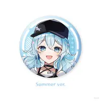 Yukishiro Mahiro - Badge - Nijisanji