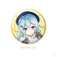 Yukishiro Mahiro - Badge - Nijisanji