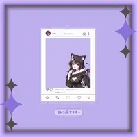 Hazuki Rena - Acrylic Key Chain - Key Chain - VTuber