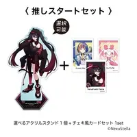 Nanahoshi Nana - Character Card - Acrylic stand - GanGun Girls