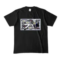 Kamiyue Oden - Clothes - T-shirts - VTuber Size-M