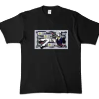 Kamiyue Oden - Clothes - T-shirts - VTuber Size-XL