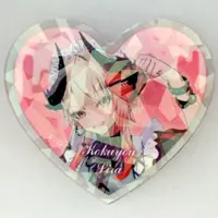 Kokuyou Lira - Badge - VTuber