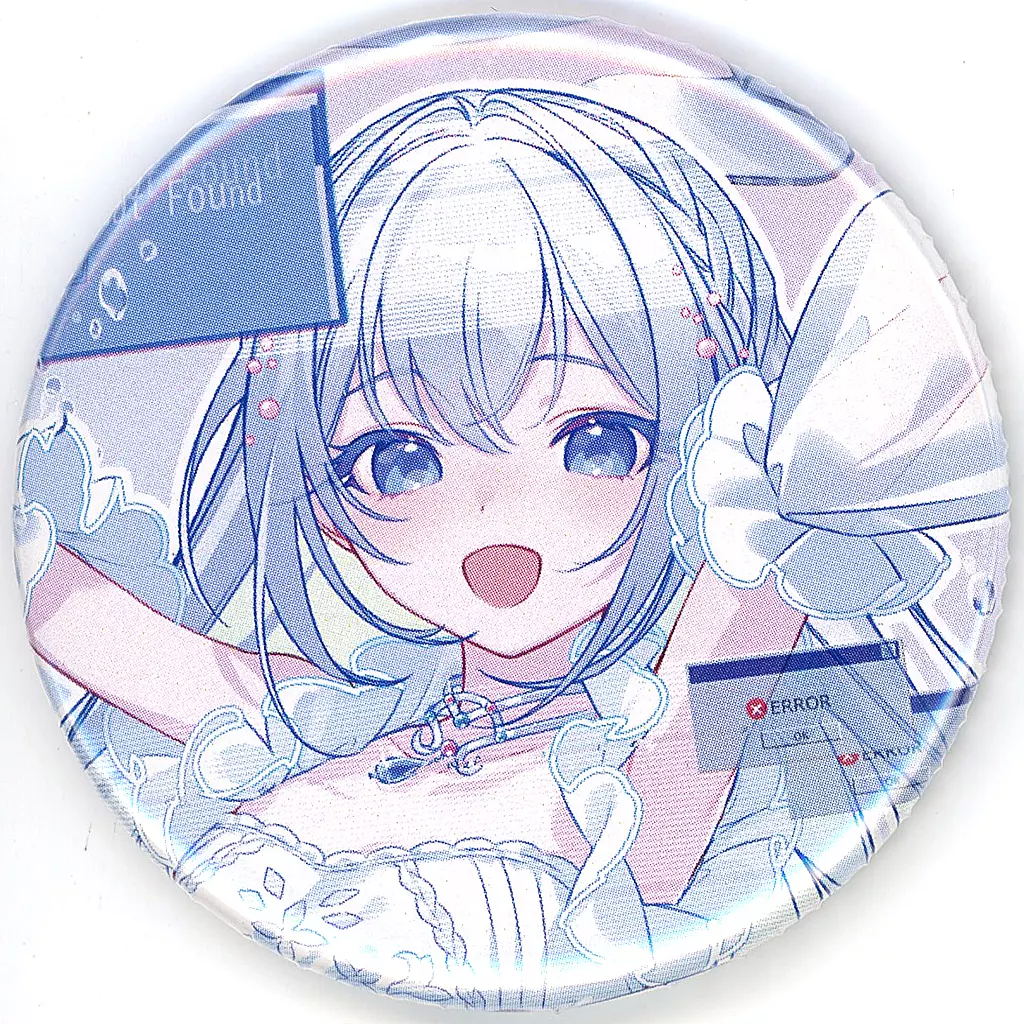 Aitsuki Nakuru - Badge - VTuber (藍月なくる(腕上げ) 缶バッジ