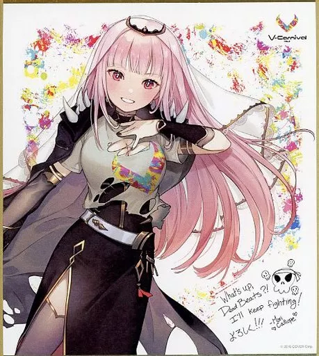 Mori Calliope - Illustration Board - hololive