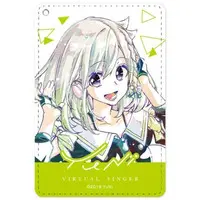 YuNi - Commuter pass case - VTuber