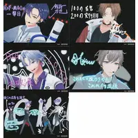 ROF-MAO - Character Card - Kenmochi Toya & Kaida Haru & Kagami Hayato & Fuwa Minato