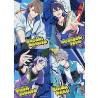 ROF-MAO - Character Card - Fuwa Minato & Kagami Hayato & Kenmochi Toya & Kaida Haru