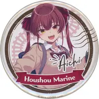 Houshou Marine - Badge - hololive (Random Item)