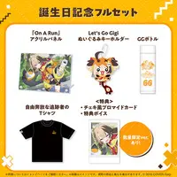 Gigi Murin - Clothes - Birthday Merch Complete Set - hololive OFFICIAL CARD GAME - Plush - Key Chain - Drink Bottle - T-shirts - Character Card - Acrylic Art Plate - hololive English