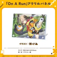 Gigi Murin - Acrylic Art Plate - hololive OFFICIAL CARD GAME - hololive