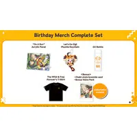 "Gigi Murin Birthday Celebration 2024" Merch Complete Set