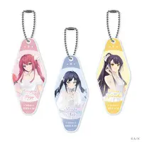 Umise Yotsuha - Acrylic Key Chain - Key Chain - Ranunculus