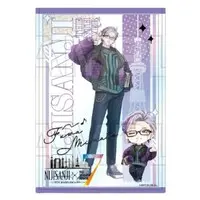 Fuwa Minato - Postcard - Card case - Nijisanji