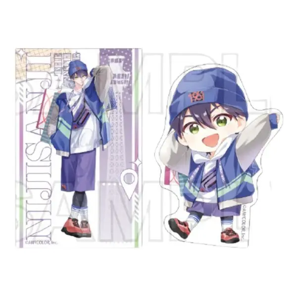 Kenmochi Toya - Stickers - Nijisanji
