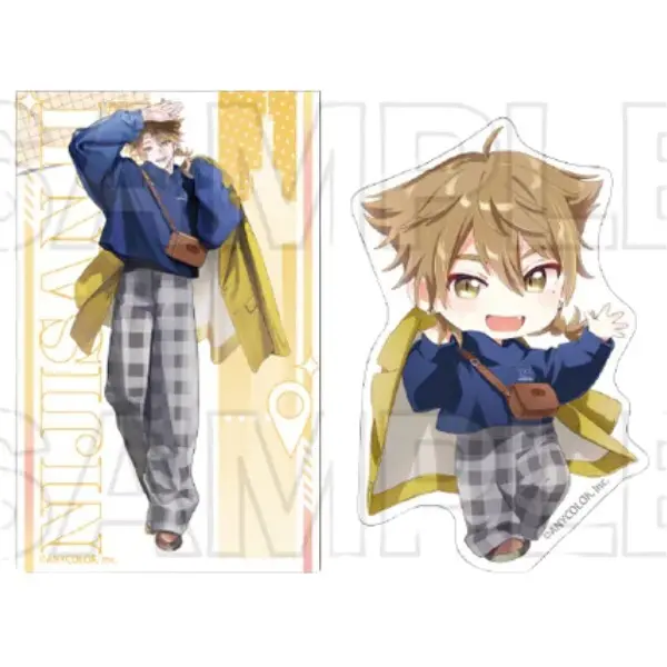 Fushimi Gaku - Stickers - Nijisanji