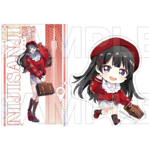 Tsukino Mito - Stickers - Nijisanji