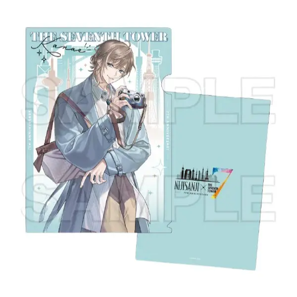 Kanae - Stationery - Plastic Folder - Nijisanji