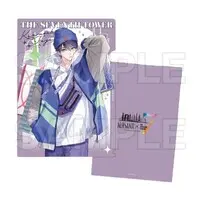 Kenmochi Toya - Stationery - Plastic Folder - Nijisanji
