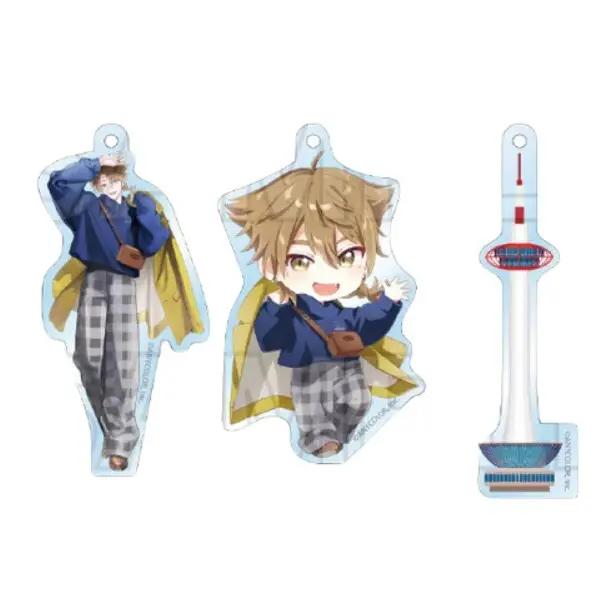 Fushimi Gaku - Key Chain - Nijisanji