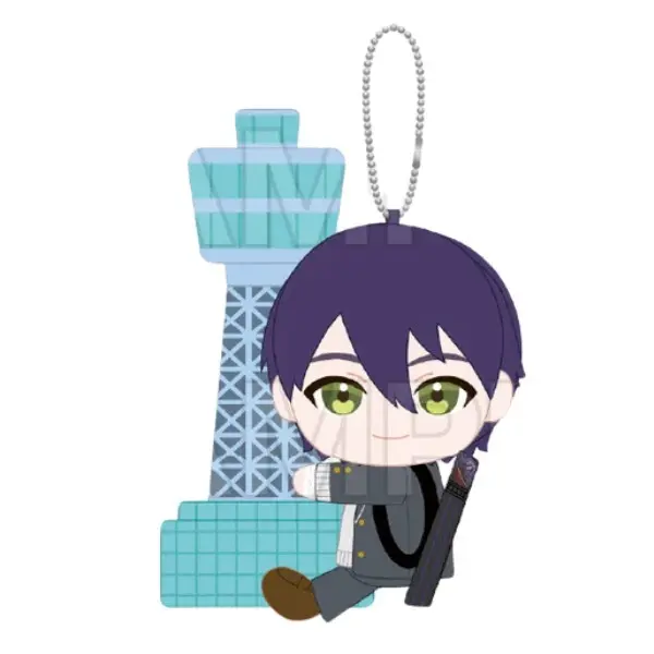 Kenmochi Toya - Key Chain - Plush - Nijisanji