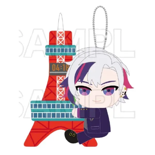 Fuwa Minato - Key Chain - Plush - Nijisanji (不破湊 タワー