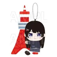 Tsukino Mito - Plush - Key Chain - Nijisanji