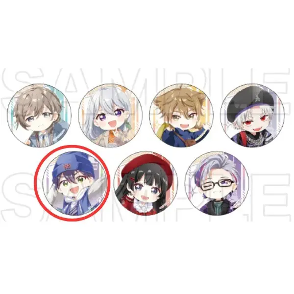 Kenmochi Toya - Badge - Nijisanji