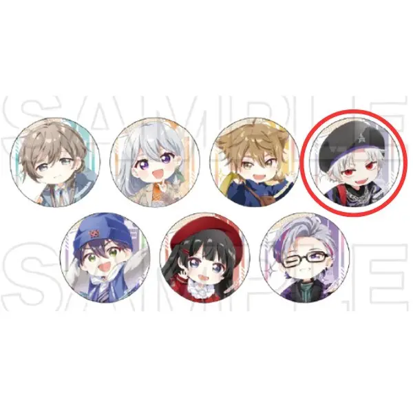 Kuzuha - Badge - Nijisanji