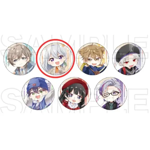 Higuchi Kaede - Badge - Nijisanji