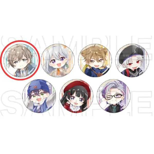 Kanae - Badge - Nijisanji