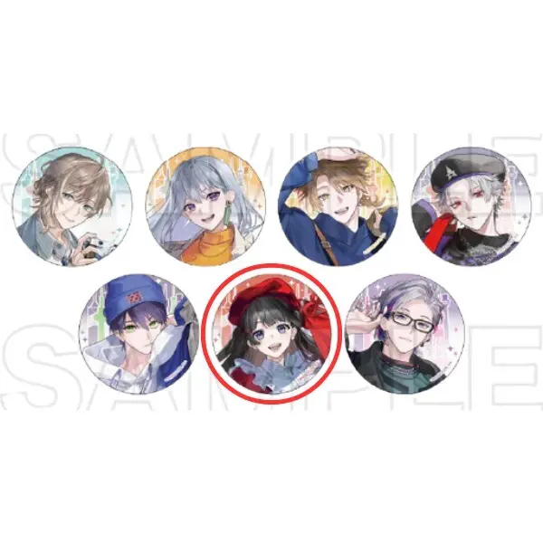 Tsukino Mito - Badge - Nijisanji