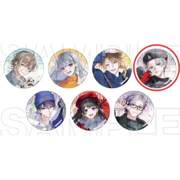 Kuzuha - Badge - Nijisanji