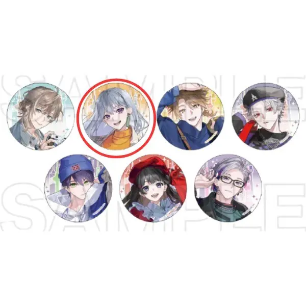 Higuchi Kaede - Badge - Nijisanji
