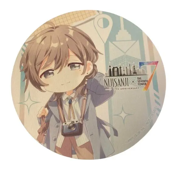 Kanae - Tableware - Coaster - Nijisanji