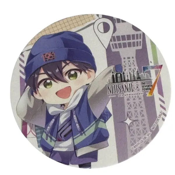 Kenmochi Toya - Coaster - Tableware - Nijisanji