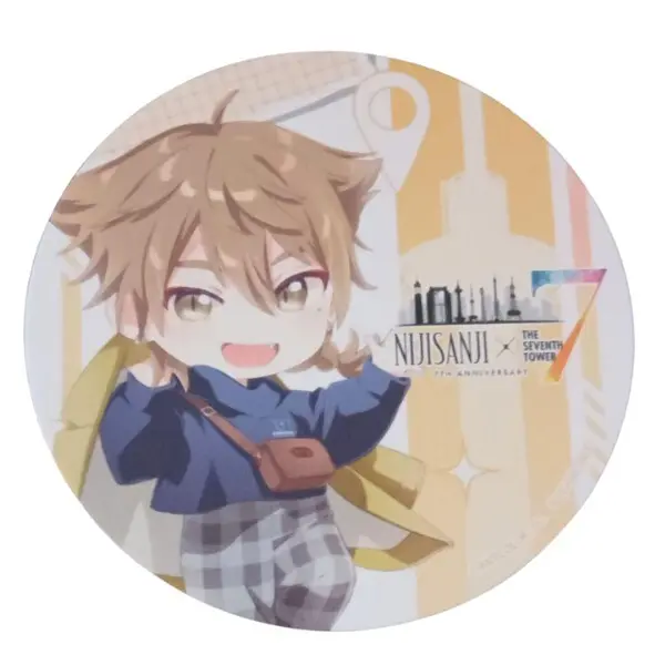Fushimi Gaku - Coaster - Tableware - Nijisanji