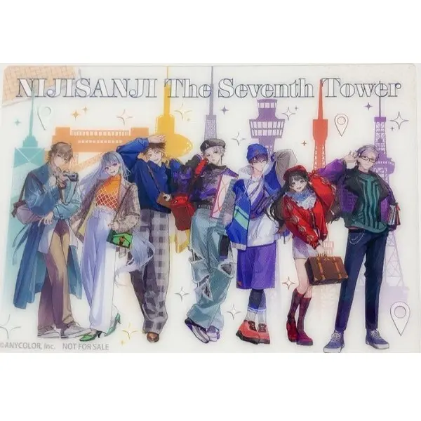 Nijisanji - Character Card