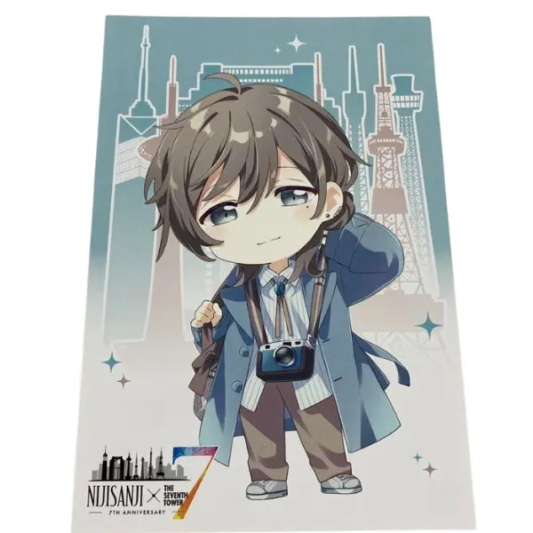 Kanae - Postcard - Nijisanji